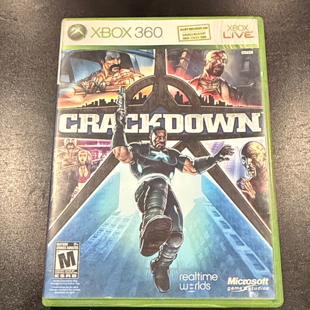 Crackdown XBOX 360 game